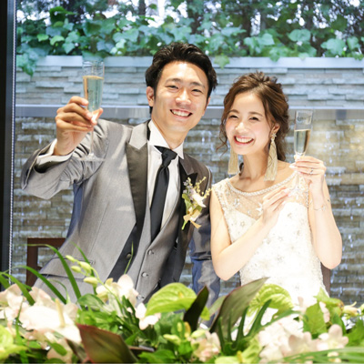 結婚式準備